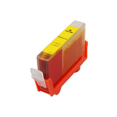 Monoprice Compatible Canon BCI-3eY BCI-5/6Y Inkjet- Yellow (High Yield) 11067